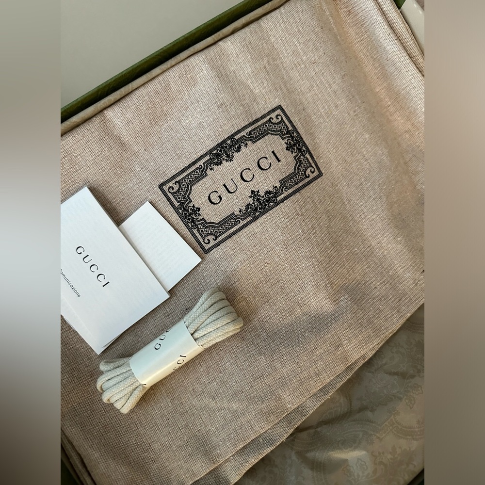 Gucci Women's Trip GG Bootie - Picture 5 of 10